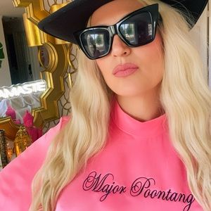 MAJOR POONTANG  A line ADORABLE PINK MINI DRESS 🩷